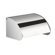 Portarotolo coperto in Acciaio Inox AISI 304 Gedy serie Project - Lucido