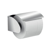Portarotolo coperto in Acciaio Inox AISI 304 Gedy serie Project - Spazzolato