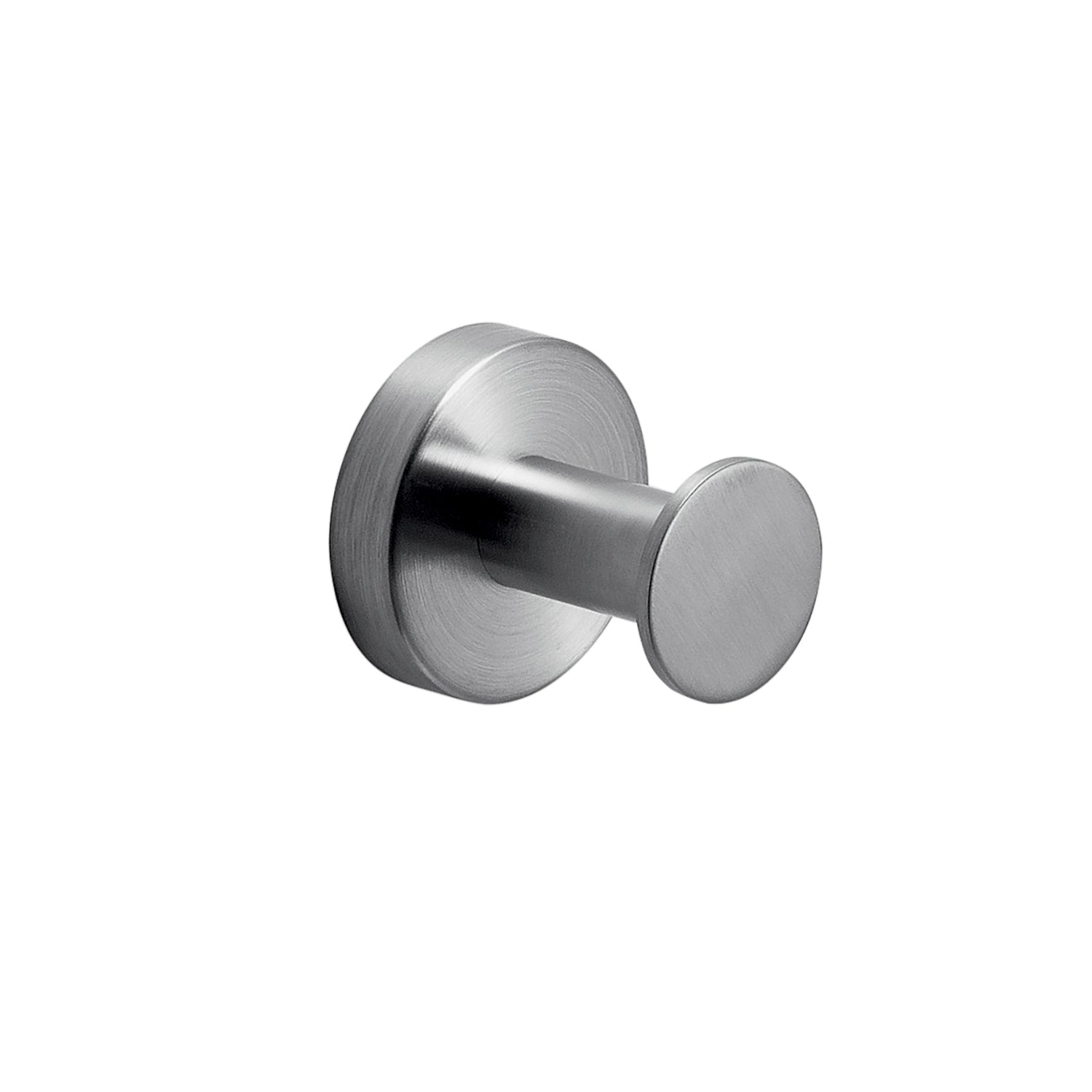 Appendiabiti singolo in Acciaio Inox AISI 304 Gedy serie Project - Spazzolato by CeramicStore | Lo specialista del tuo bagno