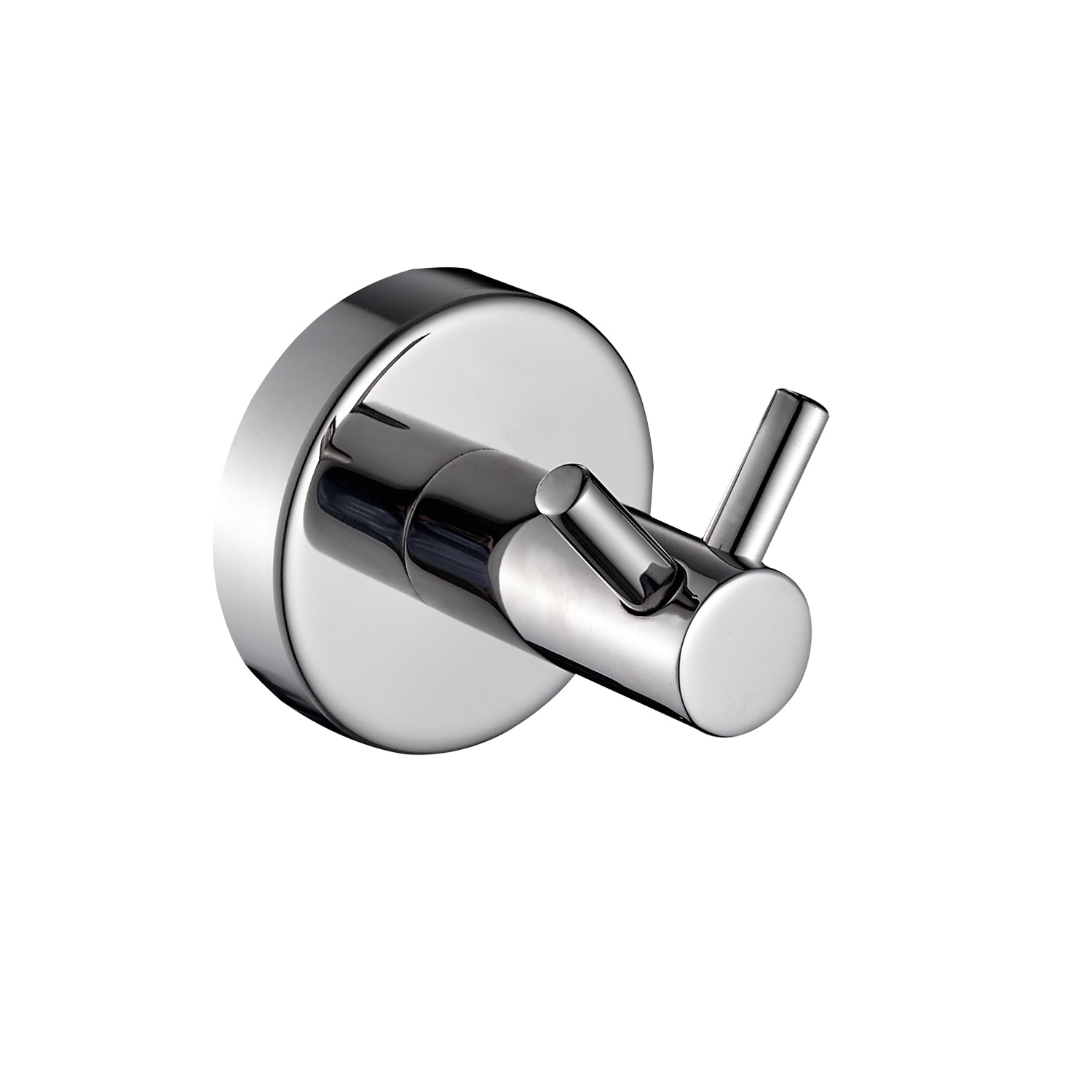 Appendiabiti doppio in Acciaio Inox AISI 304 Gedy serie Project - Lucido by CeramicStore | Lo specialista del tuo bagno