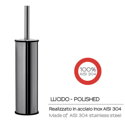 Scopino da appoggio in Acciaio Inox AISI 304 Gedy serie Project - Lucido by CeramicStore | Lo specialista del tuo bagno