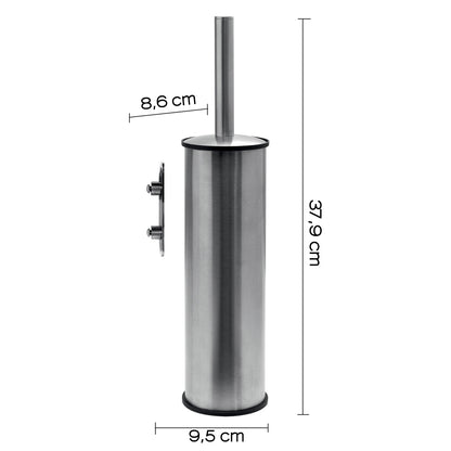 Scopino a parete in Acciaio Inox AISI 304 Gedy serie Project - Spazzolato by CeramicStore | Lo specialista del tuo bagno