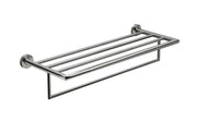 Mensola porta asciugamani L. 63 cm in Acciaio Inox AISI 304 Gedy serie Project - Lucido by CeramicStore | Lo specialista del tuo bagno