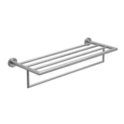 Mensola porta asciugamani L. 63 cm in Acciaio Inox AISI 304 Gedy serie Project - Spazzolato by CeramicStore | Lo specialista del tuo bagno