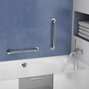 Maniglione 45 cm in Acciaio Inox AISI 304 Gedy serie Project - Lucido by CeramicStore | Lo specialista del tuo bagno