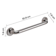 Maniglione 45 cm in Acciaio Inox AISI 304 Gedy serie Project - Lucido by CeramicStore | Lo specialista del tuo bagno