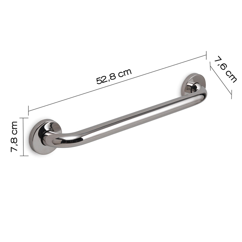 Maniglione 45 cm in Acciaio Inox AISI 304 Gedy serie Project - Lucido by CeramicStore | Lo specialista del tuo bagno
