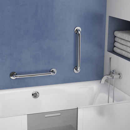 Maniglione 45 cm in Acciaio Inox AISI 304 Gedy serie Project - Spazzolato by CeramicStore | Lo specialista del tuo bagno