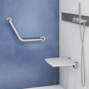 Maniglione 135° in Acciaio Inox AISI 304 Gedy serie Project - Spazzolato by CeramicStore | Lo specialista del tuo bagno
