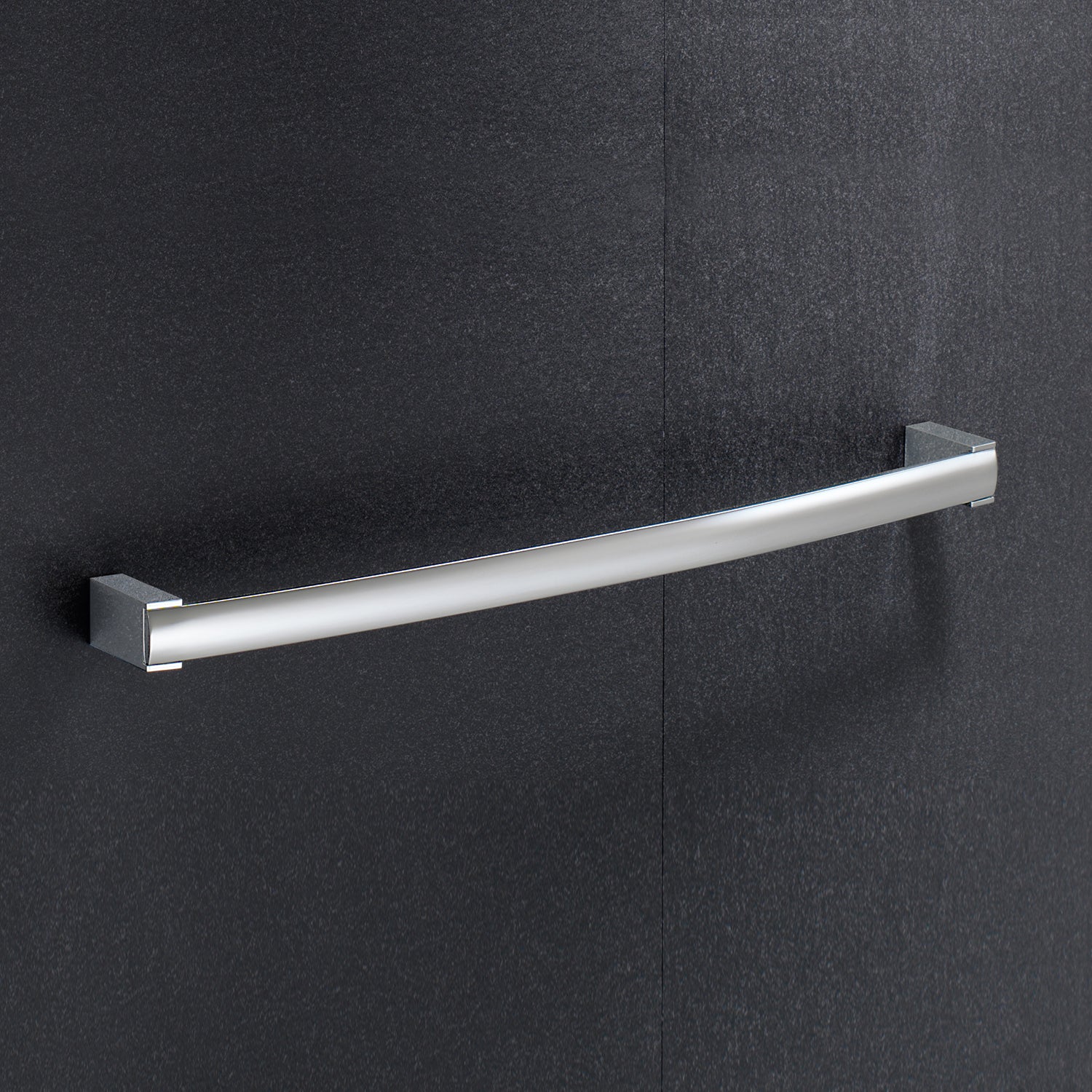Portasalviette 45 cm a parete Kent di Gedy - Cromato by CeramicStore | Lo specialista del tuo bagno