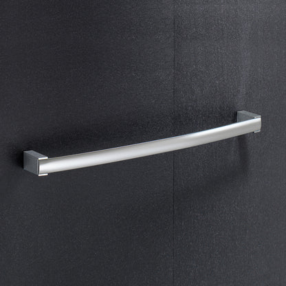 Portasalviette 45 cm a parete Kent di Gedy - Cromato by CeramicStore | Lo specialista del tuo bagno