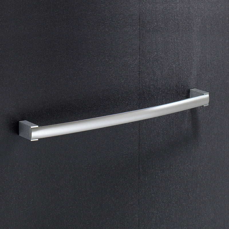 Portasalviette 45 cm a parete Kent di Gedy - Cromato by CeramicStore | Lo specialista del tuo bagno