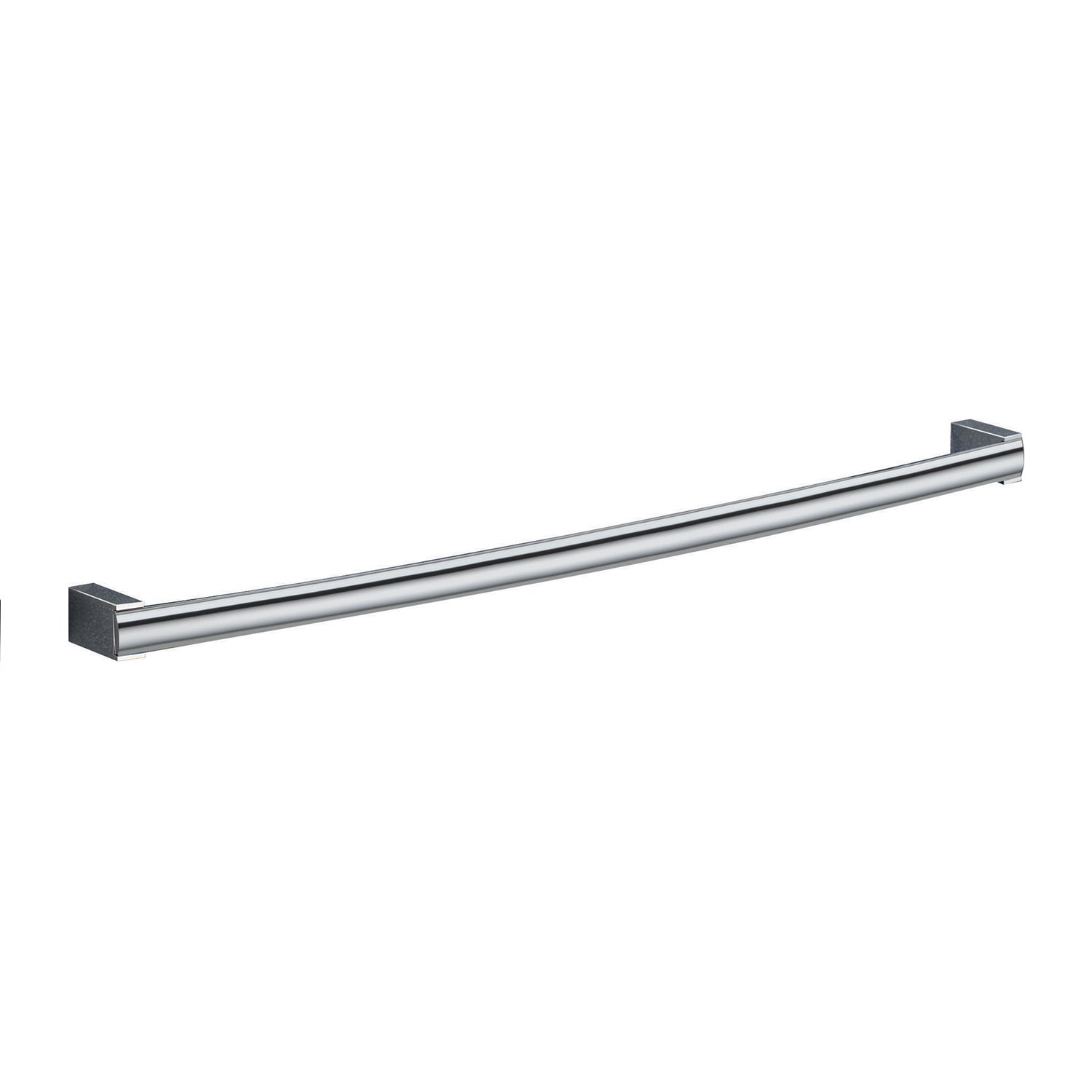 Portasalviette 60 cm a parete Kent di Gedy - Cromato by CeramicStore | Lo specialista del tuo bagno