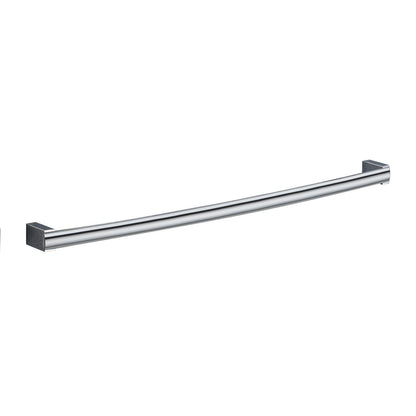 Portasalviette 60 cm a parete Kent di Gedy - Cromato by CeramicStore | Lo specialista del tuo bagno