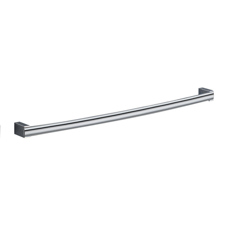 Portasalviette 60 cm a parete Kent di Gedy - Cromato by CeramicStore | Lo specialista del tuo bagno
