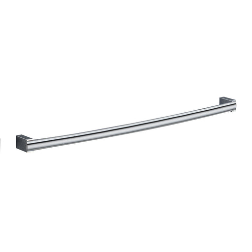 Portasalviette 60 cm a parete Kent di Gedy - Cromato by CeramicStore | Lo specialista del tuo bagno