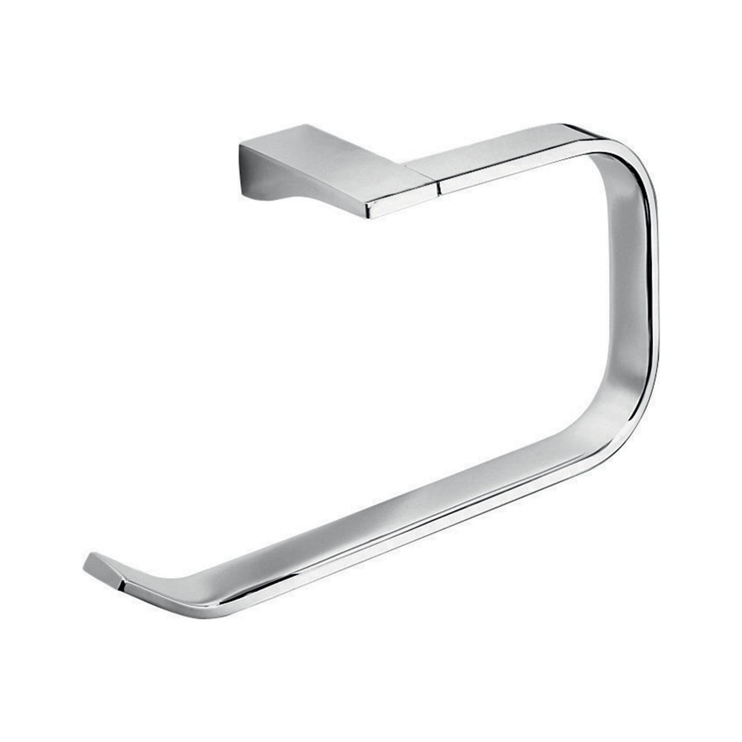 Portasalviette ad anello Gedy Glamour cm 24x8,2x12,4 in ottone cromo by CeramicStore | Lo specialista del tuo bagno