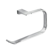 Portasalviette ad anello Gedy Glamour cm 24x8,2x12,4 in ottone cromo by CeramicStore | Lo specialista del tuo bagno