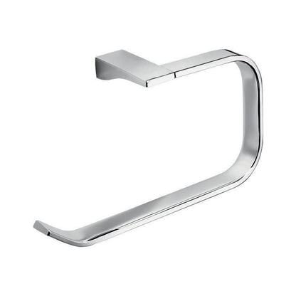 Portasalviette ad anello Gedy Glamour cm 24x8,2x12,4 in ottone cromo by CeramicStore | Lo specialista del tuo bagno