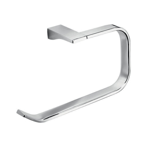 Portasalviette ad anello Gedy Glamour cm 24x8,2x12,4 in ottone cromo by CeramicStore | Lo specialista del tuo bagno