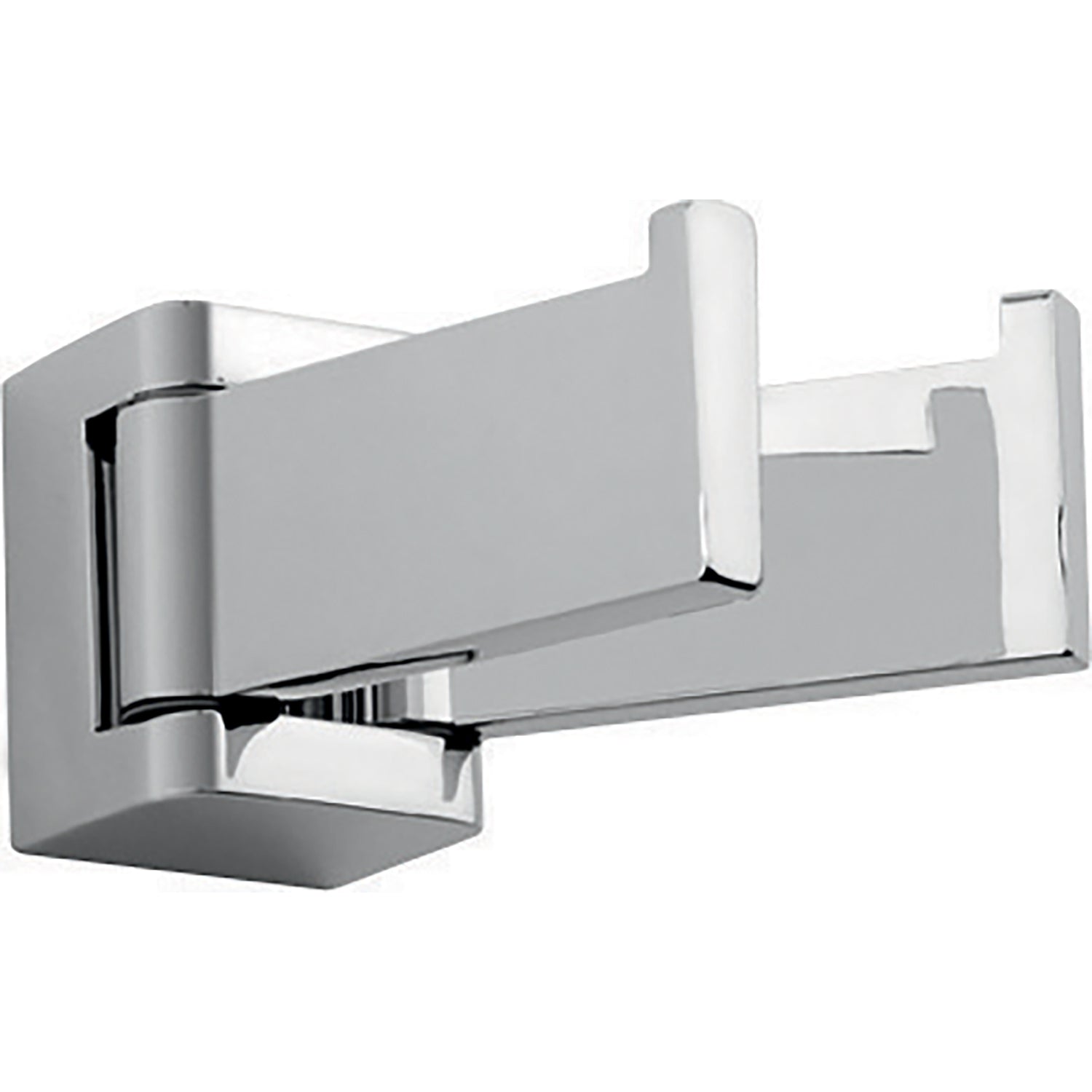 Appendiabiti a snodo Gedy Glamour in ottone cromato, fissaggio a parete by CeramicStore | Lo specialista del tuo bagno