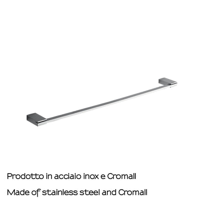 Portasalviette 60 cm in Acciaio Inox di Gedy serie Kansas - Cromato by CeramicStore | Lo specialista del tuo bagno