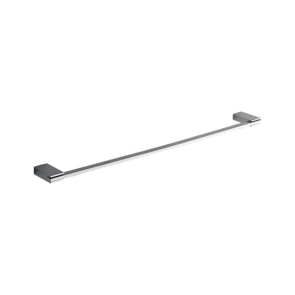 Portasalviette 60 cm in Acciaio Inox di Gedy serie Kansas - Cromato by CeramicStore | Lo specialista del tuo bagno