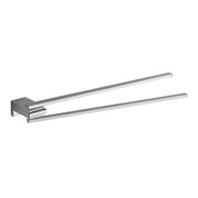 Portasalviette a snodo in Acciaio Inox di Gedy serie Kansas - Cromato by CeramicStore | Lo specialista del tuo bagno