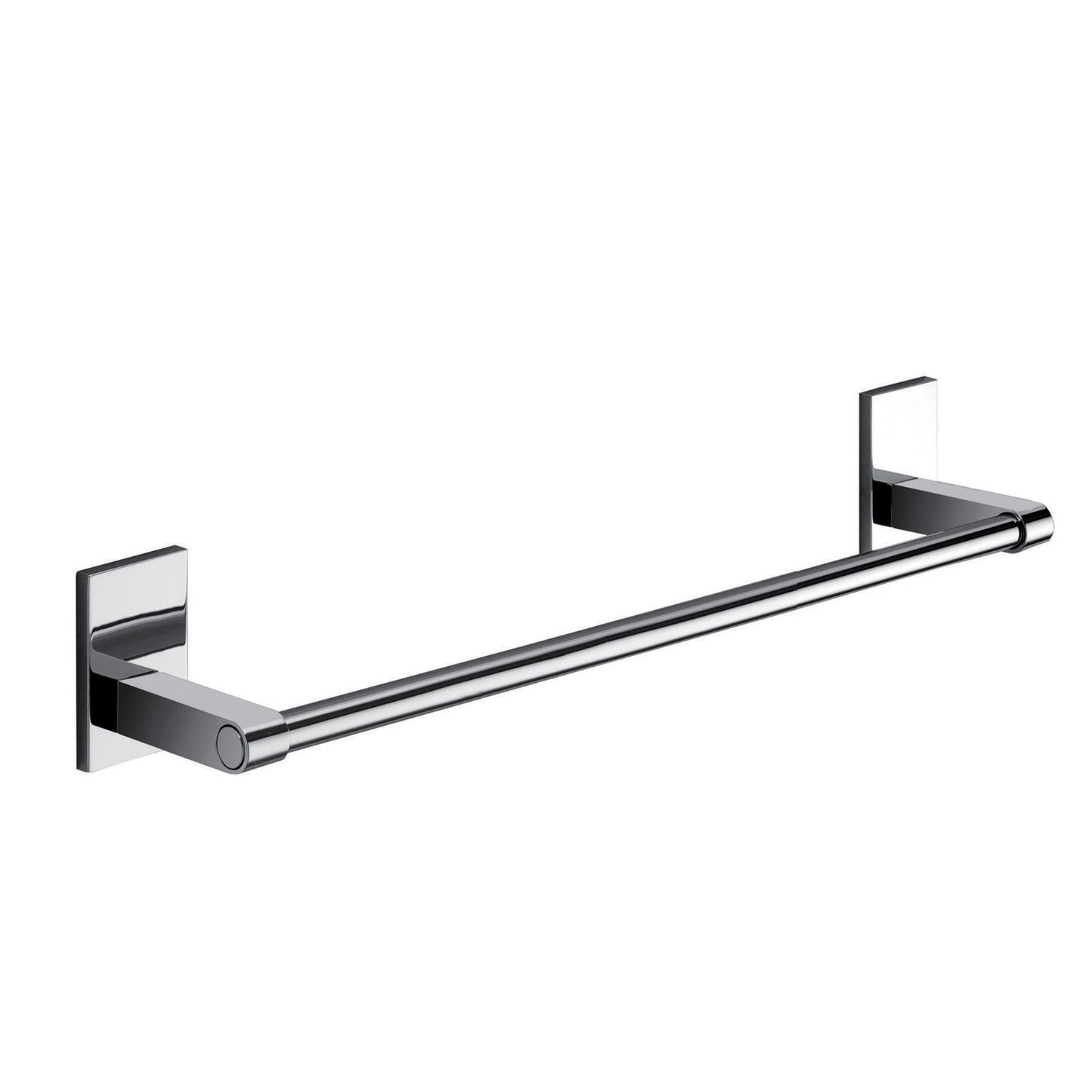 Gedy Portasalviette cm 35 Mod. Maine in acciaio inox e Cromall fissaggio a incollo by CeramicStore | Lo specialista del tuo bagno