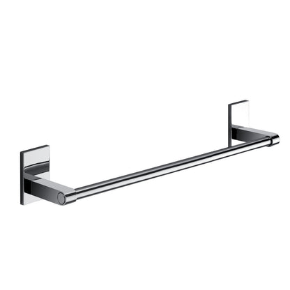 Gedy Portasalviette cm 35 Mod. Maine in acciaio inox e Cromall fissaggio a incollo by CeramicStore | Lo specialista del tuo bagno