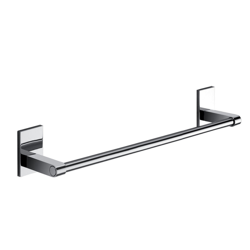 Gedy Portasalviette cm 35 Mod. Maine in acciaio inox e Cromall fissaggio a incollo by CeramicStore | Lo specialista del tuo bagno