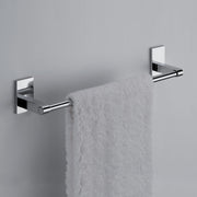 Gedy Portasalviette cm 35 Mod. Maine in acciaio inox e Cromall fissaggio a incollo by CeramicStore | Lo specialista del tuo bagno