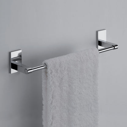 Gedy Portasalviette cm 35 Mod. Maine in acciaio inox e Cromall fissaggio a incollo by CeramicStore | Lo specialista del tuo bagno