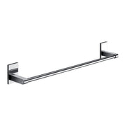 Gedy Portasalviette cm 45 Mod. Maine in acciaio inox e cromall per fissaggio a incollo by CeramicStore | Lo specialista del tuo bagno