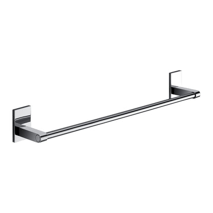 Gedy Portasalviette cm 45 Mod. Maine in acciaio inox e cromall per fissaggio a incollo by CeramicStore | Lo specialista del tuo bagno