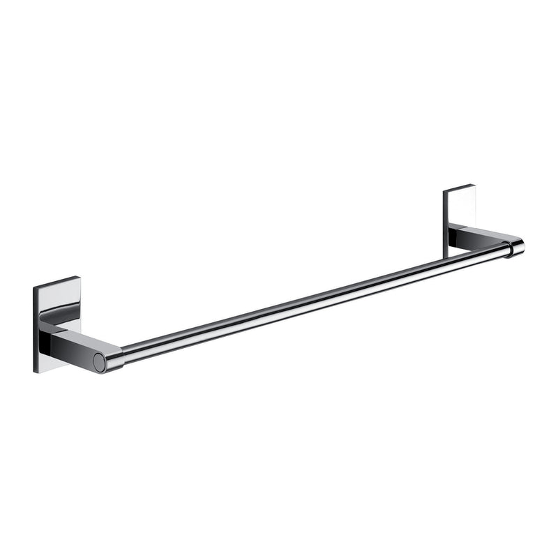 Gedy Portasalviette cm 45 Mod. Maine in acciaio inox e cromall per fissaggio a incollo by CeramicStore | Lo specialista del tuo bagno