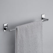 Gedy Portasalviette cm 45 Mod. Maine in acciaio inox e cromall per fissaggio a incollo by CeramicStore | Lo specialista del tuo bagno