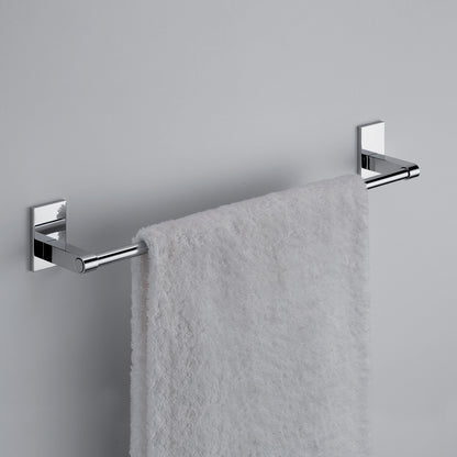 Gedy Portasalviette cm 45 Mod. Maine in acciaio inox e cromall per fissaggio a incollo by CeramicStore | Lo specialista del tuo bagno