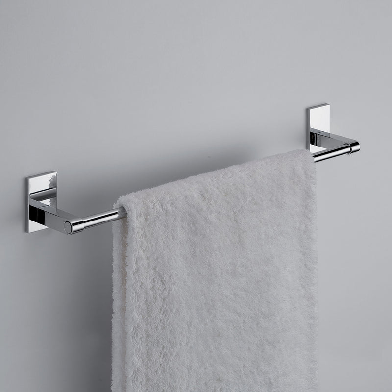 Gedy Portasalviette cm 45 Mod. Maine in acciaio inox e cromall per fissaggio a incollo by CeramicStore | Lo specialista del tuo bagno