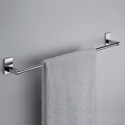 Gedy Portasalviette cm 60 Mod. Maine in acciaio inox e cromall fissaggio a incollo by CeramicStore | Lo specialista del tuo bagno