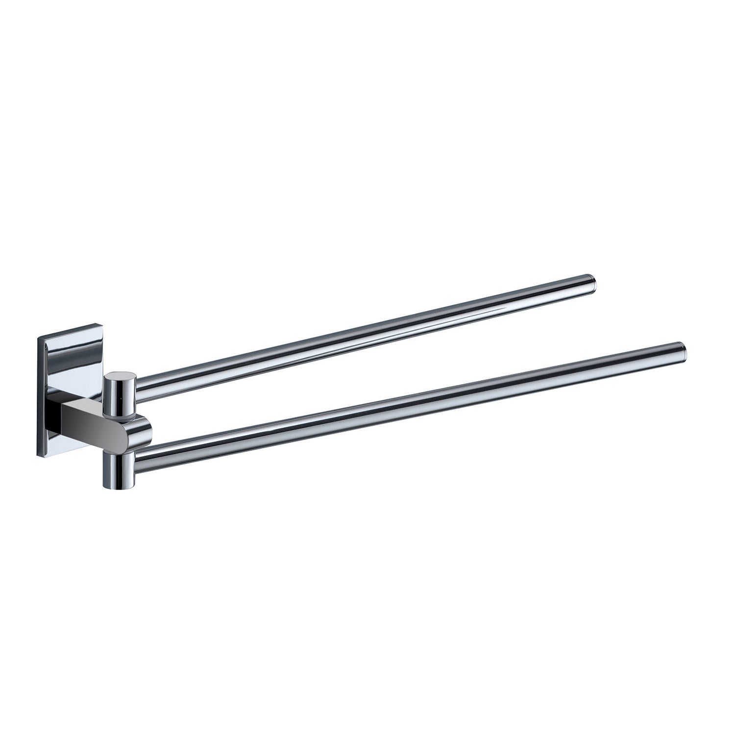 Gedy Portasalviette a snodo Mod. Maine in acciaio inox e cromall per installazione a incollo by CeramicStore | Lo specialista del tuo bagno