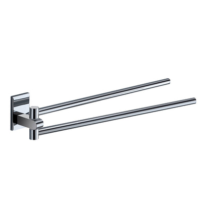 Gedy Portasalviette a snodo Mod. Maine in acciaio inox e cromall per installazione a incollo by CeramicStore | Lo specialista del tuo bagno