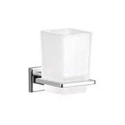 Portaspazzolini in acciaio inox AISI 304 Colorado di Gedy - Cromato by CeramicStore | Lo specialista del tuo bagno