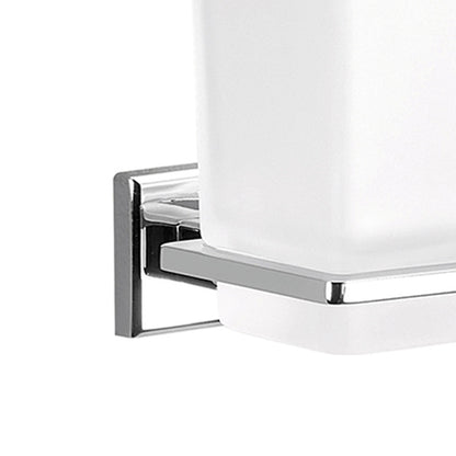 Portaspazzolini in acciaio inox AISI 304 Colorado di Gedy - Cromato by CeramicStore | Lo specialista del tuo bagno