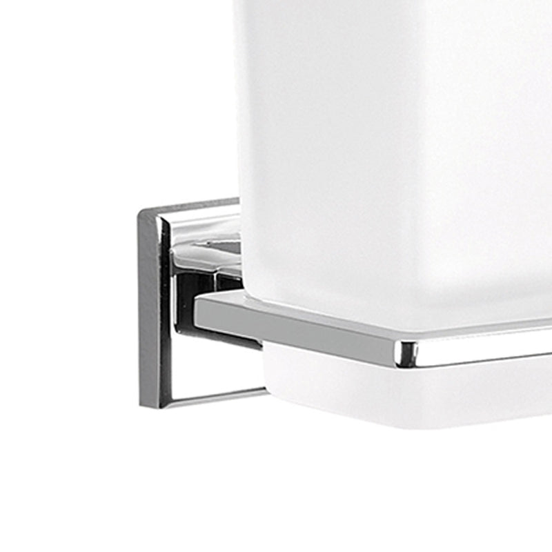 Portaspazzolini in acciaio inox AISI 304 Colorado di Gedy - Cromato by CeramicStore | Lo specialista del tuo bagno
