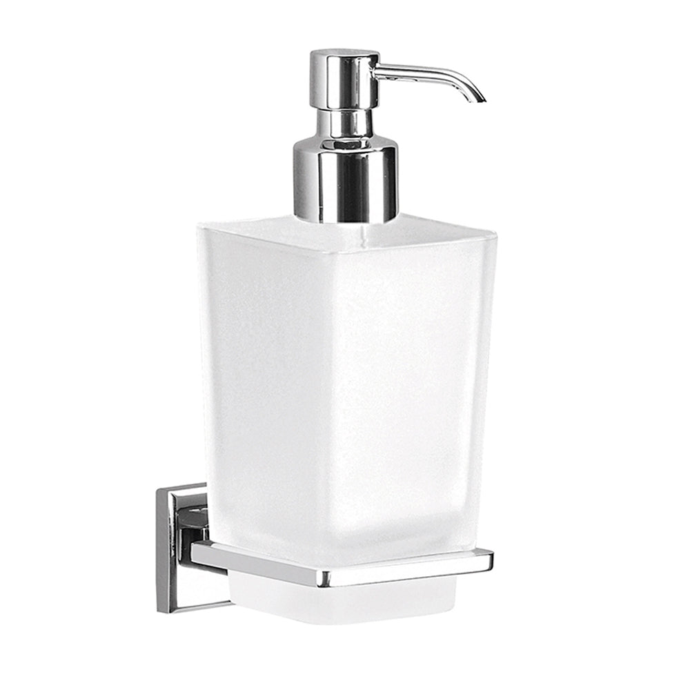 Dosasapone in acciaio inox AISI 304 Colorado di Gedy - Cromato by CeramicStore | Lo specialista del tuo bagno