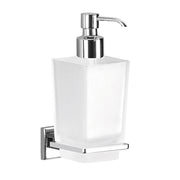 Dosasapone in acciaio inox AISI 304 Colorado di Gedy - Cromato by CeramicStore | Lo specialista del tuo bagno
