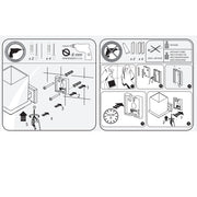 Portarotolo in acciaio inox AISI 304 Colorado di Gedy - Cromato