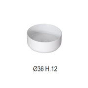 Composizione bagno sospesa Niwa09 di Falegnameria Adriatica con 2 basi portalavabo, 2 lavabi, 2 specchi e 2 mensole - Verde Timo by CeramicStore | Lo specialista del tuo bagno