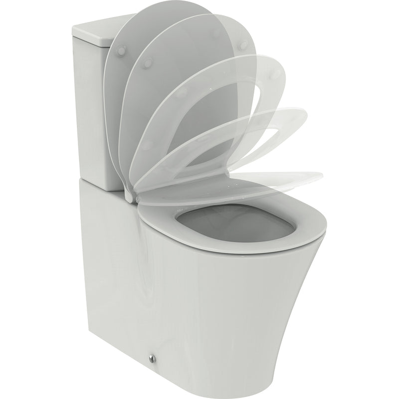 Vaso con cassetta Ideal Standard Connect Air con sedile a chiusura SoftClose